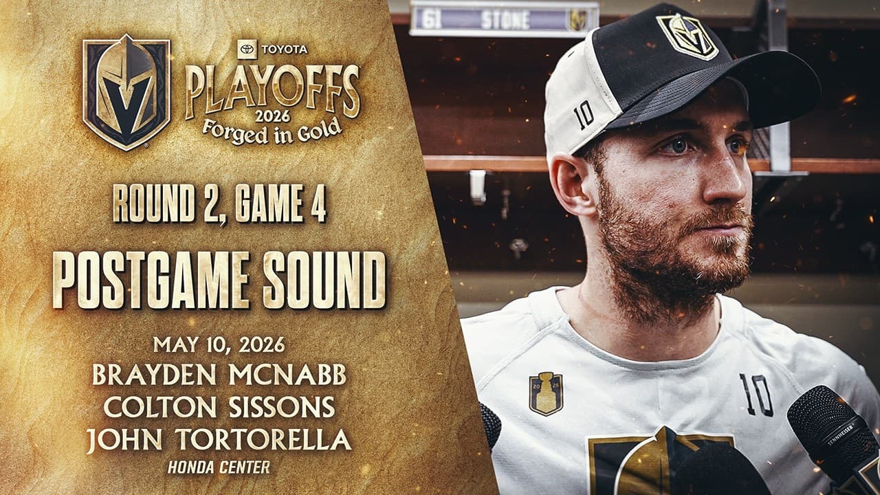 🎥 Round 2, Game 4 POSTGAME SOUND: McNabb, Sissons & Tortorella