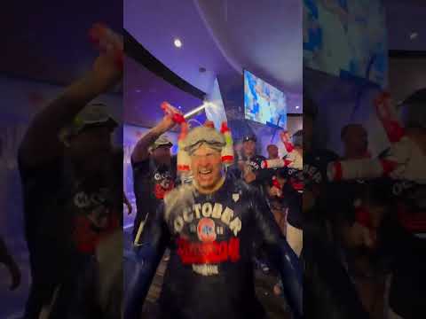 Daniel Palencia was ON CLOUD NINE after the Cubs' W 🤣