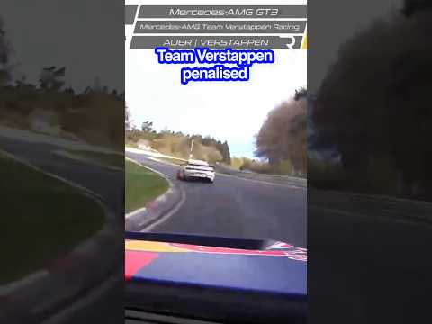 ❗️ Team Verstappen PENALISED for qualifying crash