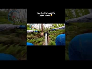 hitting the SPEED TUNNEL 🤯