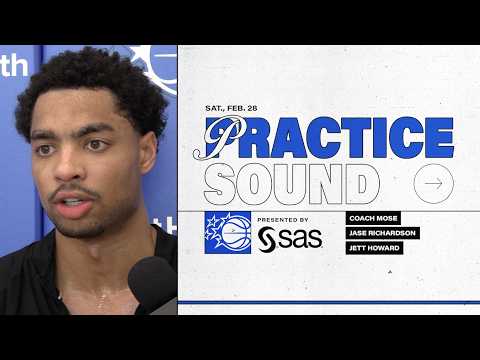 PRACTICE SOUND: COACH MOSE, JASE RICHARDSON & JETT HOWARD PRESENTED BY SAS