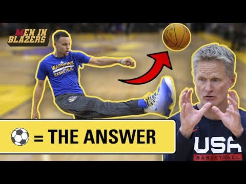 Steve Kerr: Football Can Help Fix Youth Basketball