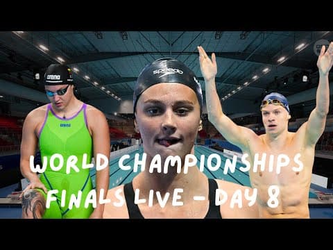World Champs Day 8 LIVE Recap — Final Night Drama, World Records & Relay Madness!