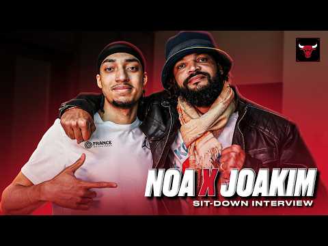 Noa Essengue & Joakim Noah discuss life in the NBA 🇫🇷