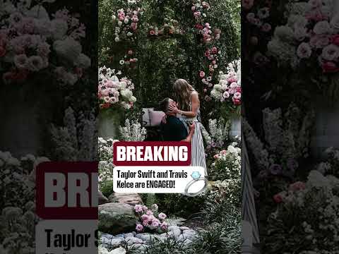 The moment we have all been waiting for!!!  #traviskelce #taylorswift