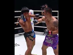 TOTAL DOMINANCE 🔥 Kongchai crushed Chokpreecha in their rematch at ONE Friday Fight 108!