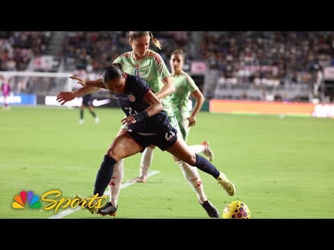 Highlights: USWNT v. Italy (En Español) | 12/1/25 | NBC Sports