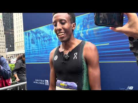 Yared Nuguse Shares Plans For 2026, Thoughts On Grand Slam Track After Winning 5th Ave Mile In 3:47