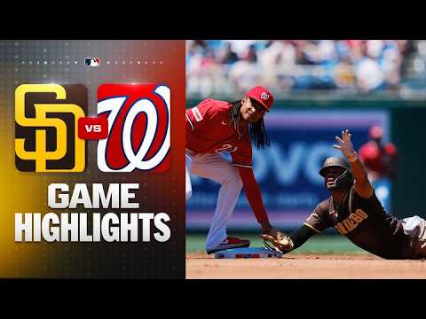 Padres vs. Nationals Game Highlights (5/31/26) | MLB Highlights