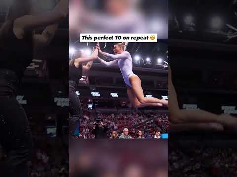 What a vault from Avery Neff 👏 (via @utahgymnastics/TT)