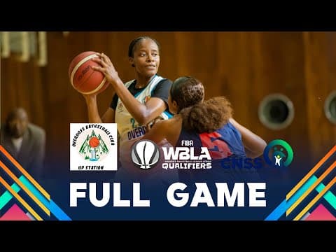 LIVE - Overdose Up Station v C.N.S.S. | FIBA Women Basketball League Africa 2025 - Qualifers