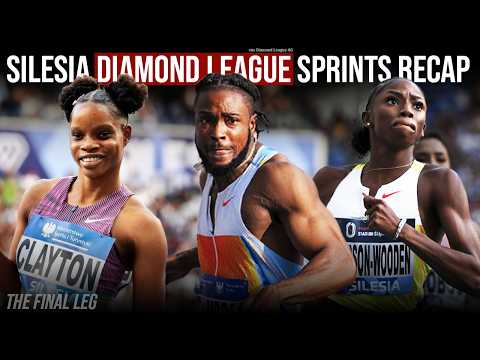 Kishane Thompson vs Noah Lyles, Melissa's Makes History, Tia Clayton Back Healthy | Silesia DL Recap