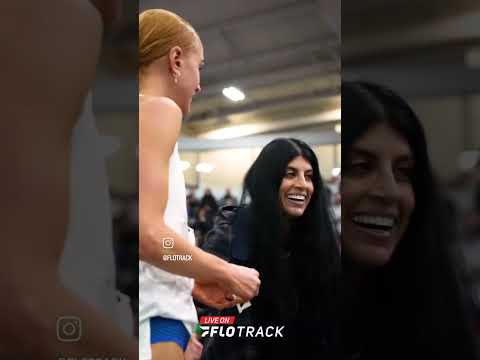 14:44 5K. JANE HEDENGREN. WHAT 😱😵‍💫Jane Hedengren runs 14:44.79 to win the #BUOpener