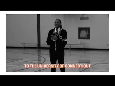 Aaliyah Edwards' journey to the Huskies of Honor💐