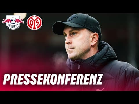 RE-LIVE | Pressekonferenz nach RB Leipzig - 1. FSV Mainz 05 | Bundesliga