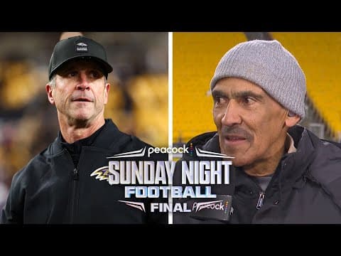 Ravens didn't 'control momentum' in Week 18 loss to Steelers | PSNFF | NFL on NBC