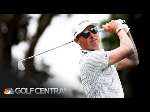 How U.S. Ryder Cup team members are faring at Procore Championship | Golf Central | Golf Channel