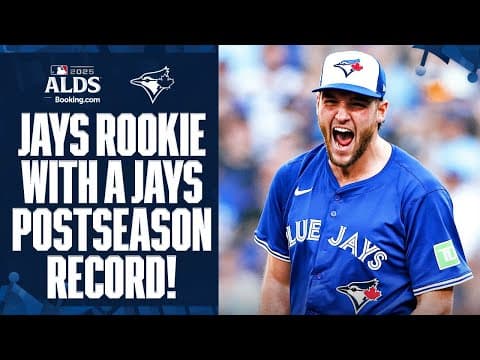 FULL START: Blue Jays rookie Trey Yesavage struck out ELEVEN Yankees in his first Postseason start 😳