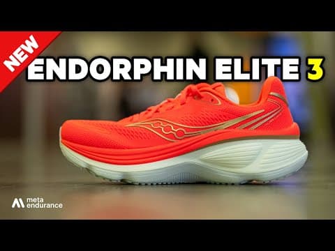 Saucony Endorphin Elite 3 Preview