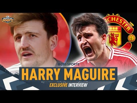 Harry Maguire's EVOLUTION | Tottenham v Manchester United Europa League Final 🏆 | Morning Footy