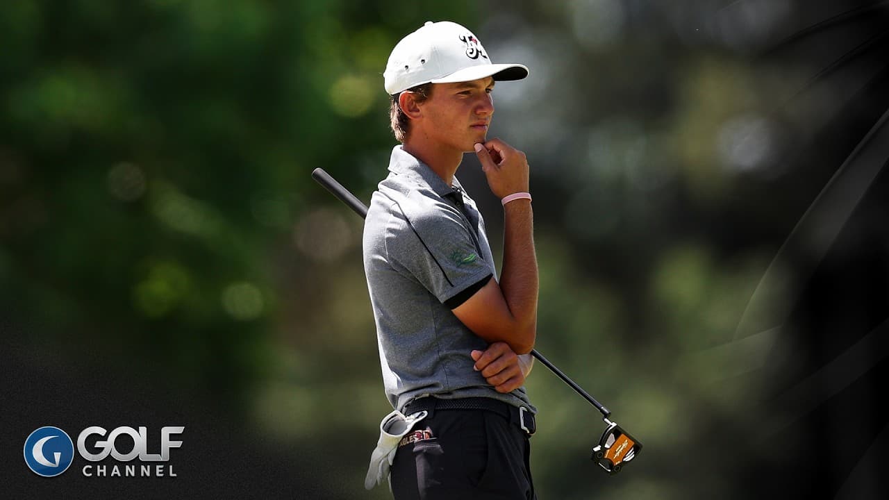 17-Year-Old Miles Russell Qualifies for the 2026 U.S. Open | Golf Channel