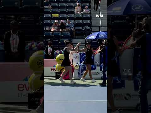 Gaby Dabrowski & Luisa Stefani secure the W 10-6 in a match tiebreak! #wta #tennis #ddftennis