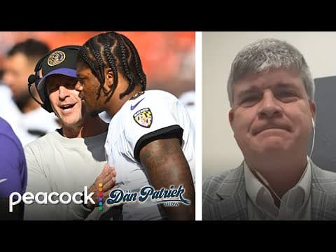 Ravens players were 'bracing for change' before John Harbaugh firing | Dan Patrick Show | NBC Sports