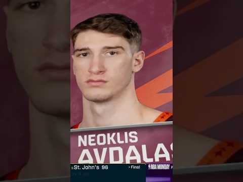 Neoklis Avdalas is a budding star 🌟