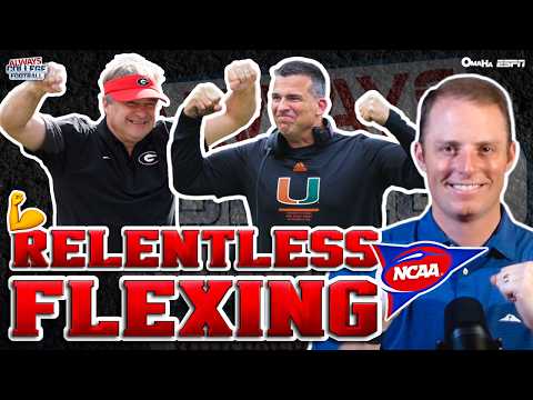 NCAA “trying” to flex | Kirby & Mario | Spring practice starting | Always College Football