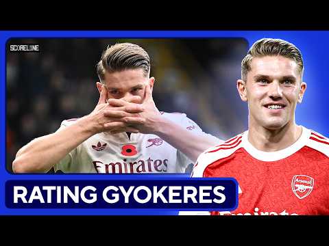 Rating Viktor Gyökeres' debut season at Arsenal