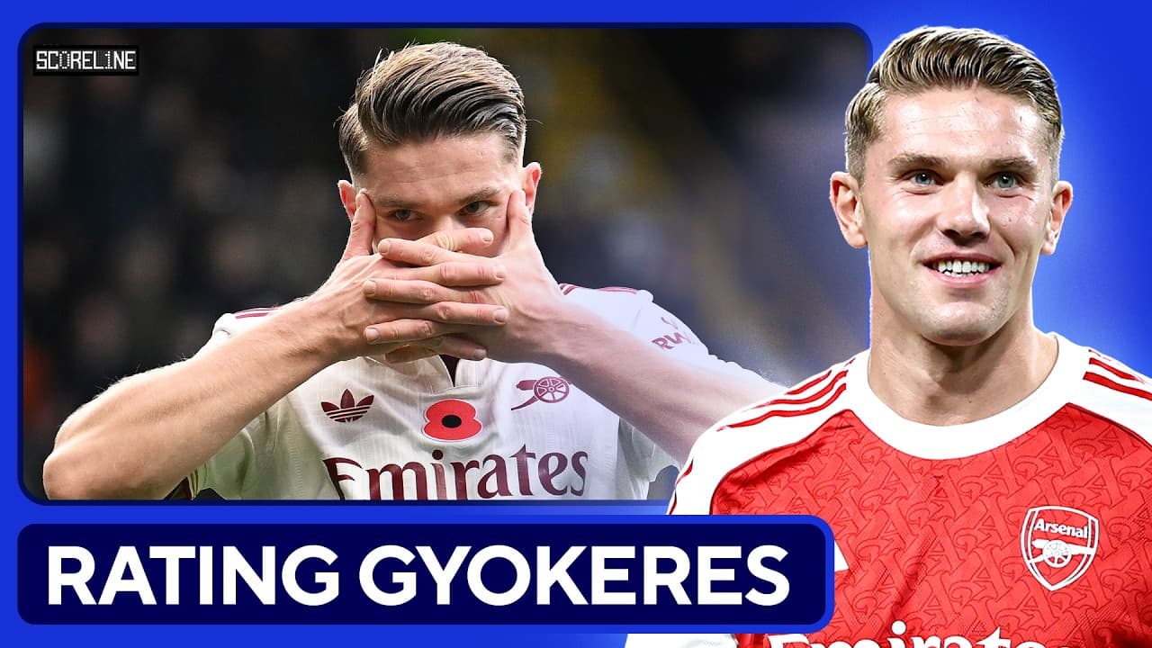Rating Viktor Gyökeres' debut season at Arsenal