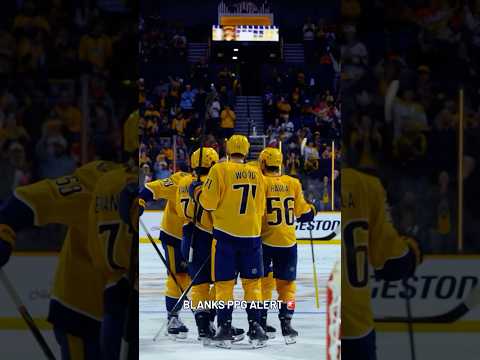 Nick Blankenburg from DOWNTOWN 🎯 #nhlhighlights #predsnhl