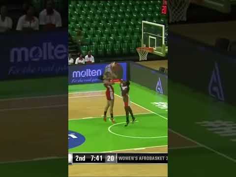 Soraya Mohamed aka 'The Queen of Egypt' is a HUMAN HIGHLIGHT REEL 🔥 #AfroBasketWomen