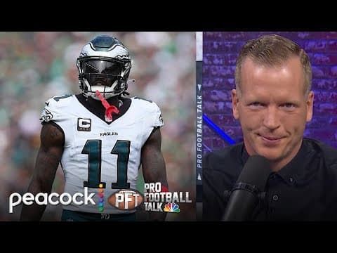 Brian Daboll playing mind games with Eagles, A.J. Brown before TNF | Pro Football Talk | NFL on NBC