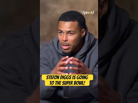 Stefon Diggs is Super Bowl bound aback having a season over 1000 yds but leadership has been 1 of 1