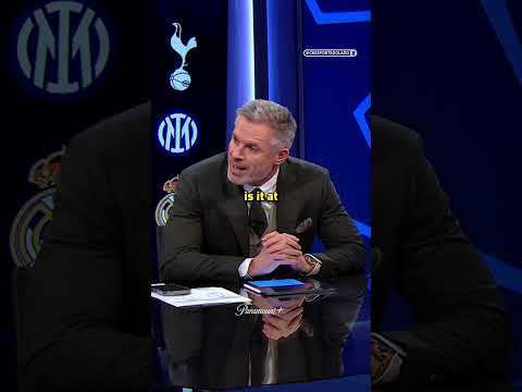Jamie is brutally honest about Liverpool's performance so far this season 😬 #UCLToday