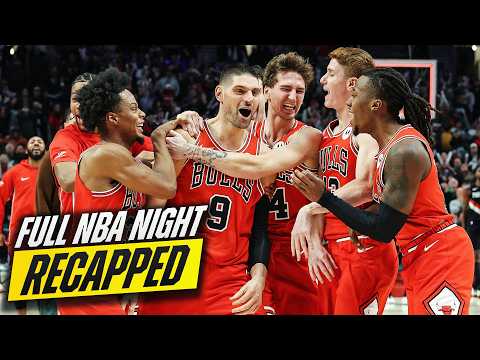 NBA's Nightly Recap | November 19, 2025