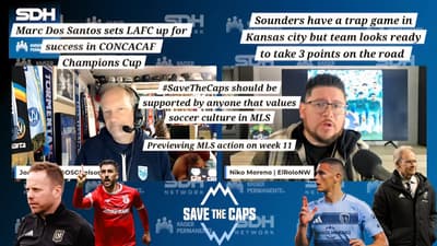 SDH Segment 4/30/26: Whitecaps for sale, LAFC earns good results vs Toluca & Sounders take on SKC