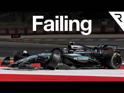 Mercedes has set its 'new Verstappen' up to fail