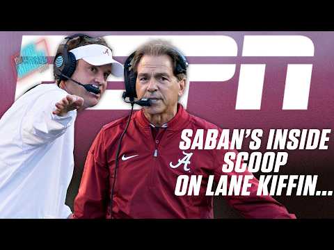 Saban tells Ohio State fans to 'GO SEE A DOCTOR' about their Michigan hatred 🤣 | The Pat McAfee Show