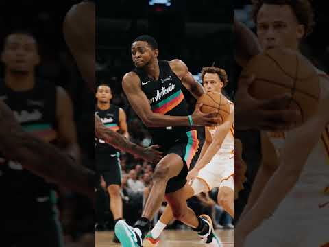 12K points and counting for Swipa 🦊🔥 #spurs #nba #deaaronfox