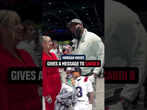 Morgan Moses 🤝 Bardi Gang