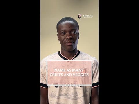 ACFC x Sprouts | Fruits and Veggies with Prisca Chilufya