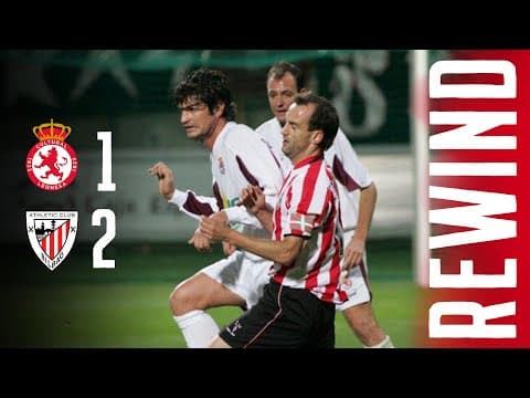 REWIND Cultural Leonesa 1-2 Athletic Club | ORBAIZ y EZQUERRO protagonistas en una noche copera 🏆