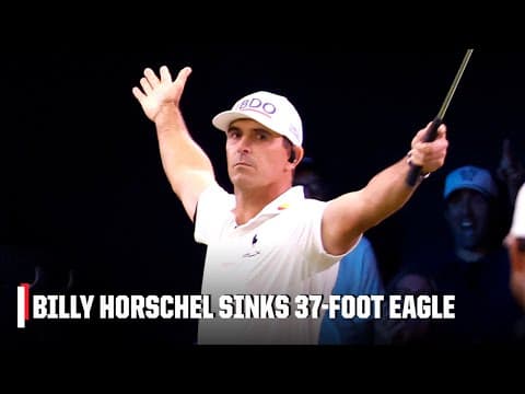 CLUTCH 37-FT EAGLE PUTT 😱 Billy Horschel lifts Atlanta Drive GC to season-opening win | TGL on ESPN
