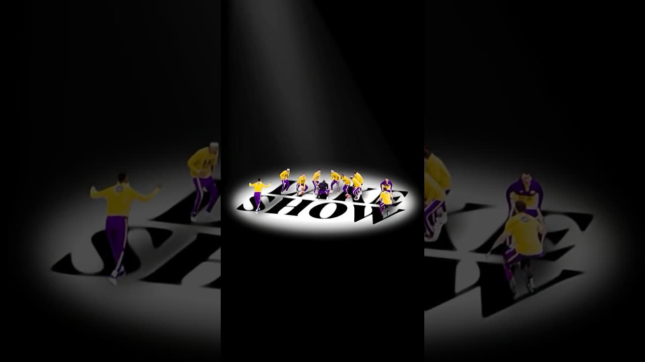 The pregame routine that took over social media 📲 #lakers