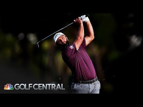 Jon Rahm rebounds, Shane Lowry misses the cut at Open de España | Golf Central | Golf Channel