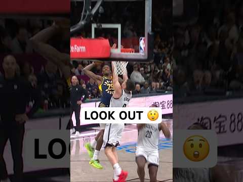 Quenton Jackson elevates and detonates 😳