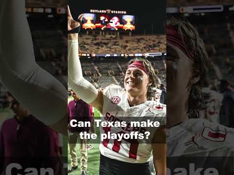 Can Texas Secure A Playoff Spot? | Rankings Reaction