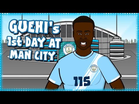 MARC GUEHI'S 1st DAY AT LI- MANCHESTER CITY🔵